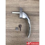 Hoppe Lockable Handle  - Supply and Fit Only 